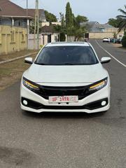 Honda Civic Touring 4dr Sedan (1.5L 4cyl) 2016 White for sale