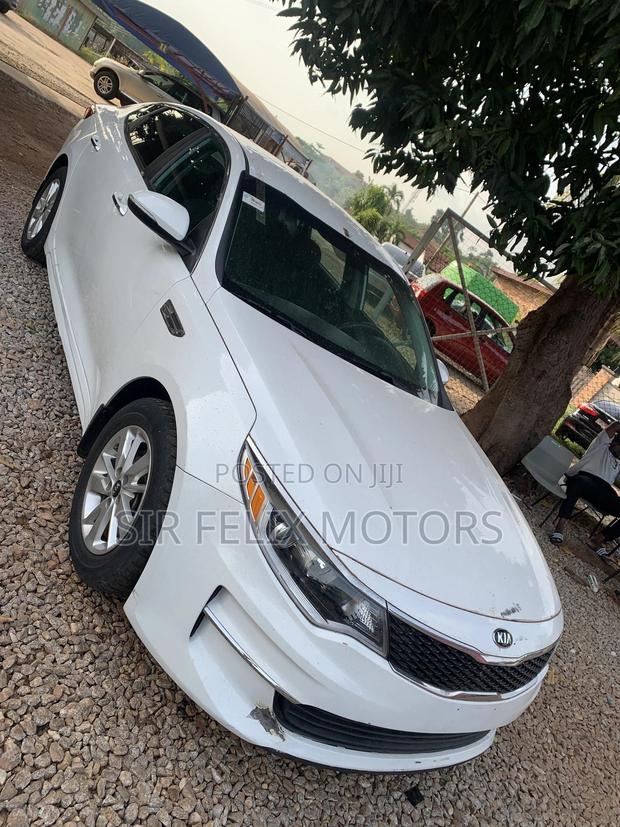 Kia Optima EX 2018 White