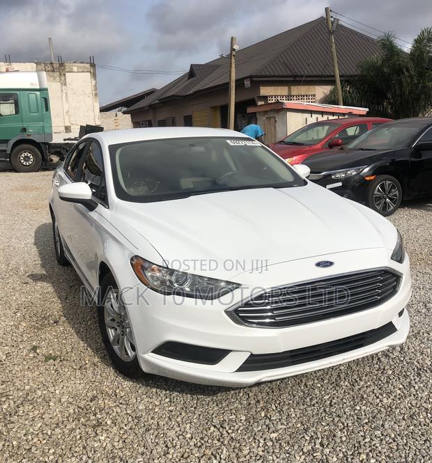 Ford Fusion SE AWD 2017 White