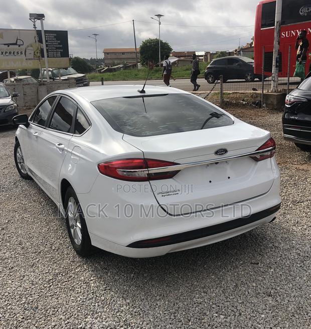Ford Fusion SE AWD 2017 White