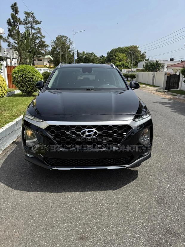 Hyundai Santa Fe SE 2.4 AWD 2019 Black