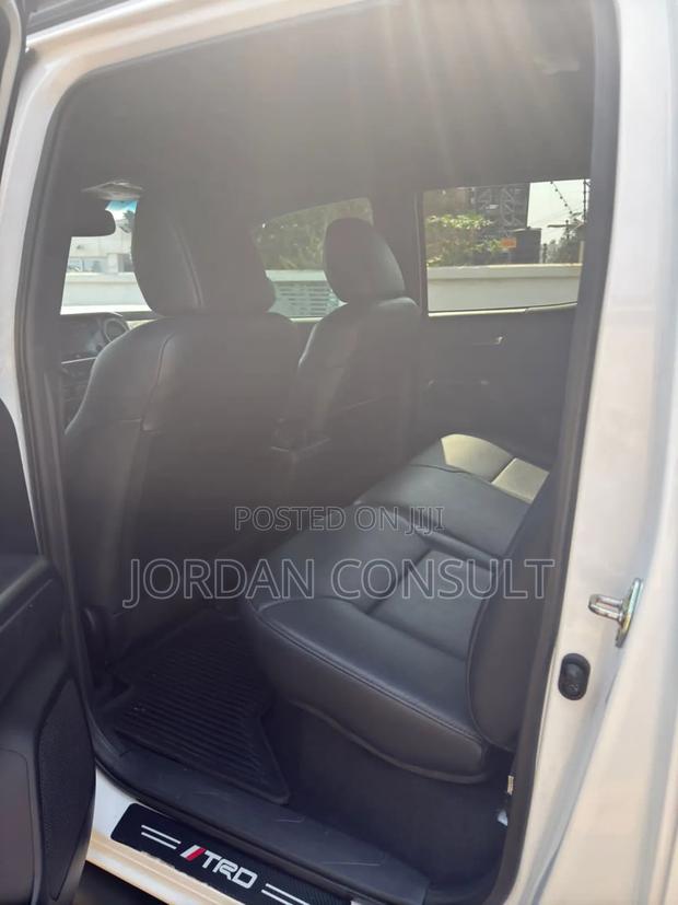 Toyota Tacoma Limited V6 4x4 Double Cab 127.4 in. WB 2020 White
