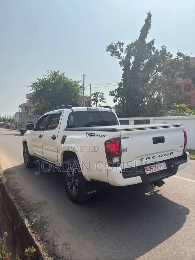 Toyota Tacoma Limited V6 4x4 Double Cab 127.4 in. WB 2020 White