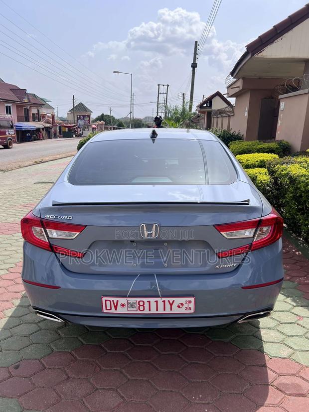 Honda Accord Sport SE 1.5T 2022 Gray