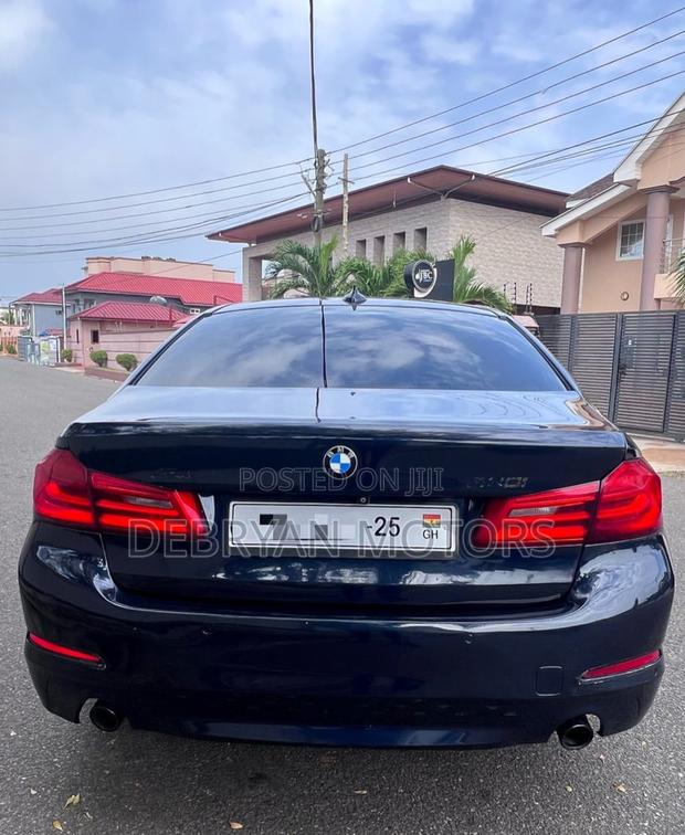 BMW 540i 2017 Blue