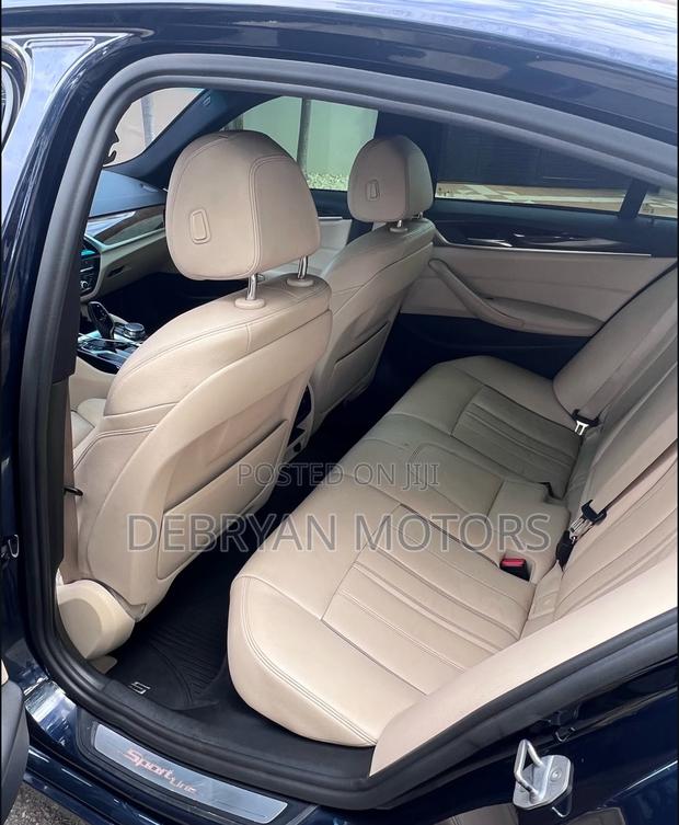 BMW 540i 2017 Blue