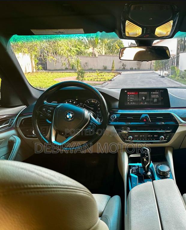 BMW 540i 2017 Blue