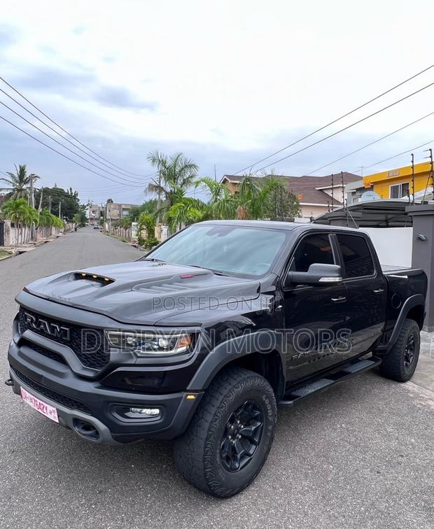 Dodge RAM 1500 6.2 Petrol AWD 2022 Black
