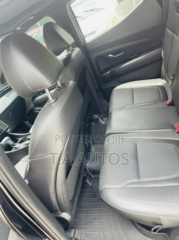 Hyundai Santa Cruz 2.5 Turbo AWD 2022 Black