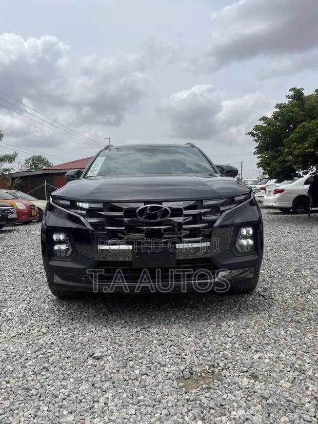 Hyundai Santa Cruz 2.5 Turbo AWD 2022 Black