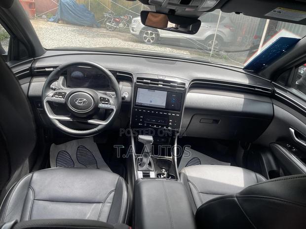 Hyundai Santa Cruz 2.5 Turbo AWD 2022 Black