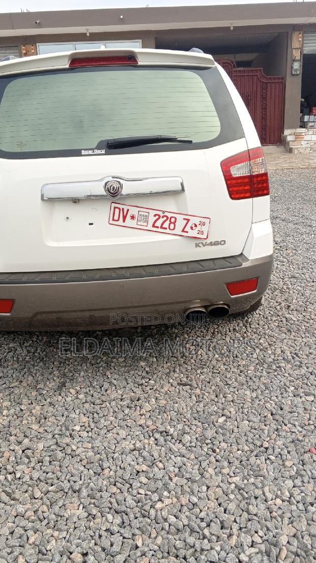 Kia Mohave 2015 White