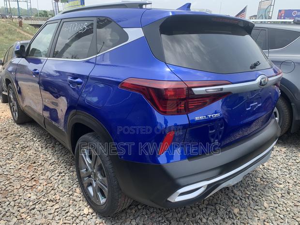 Kia Seltos 2022 Blue