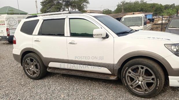 Kia Mohave 2015 White