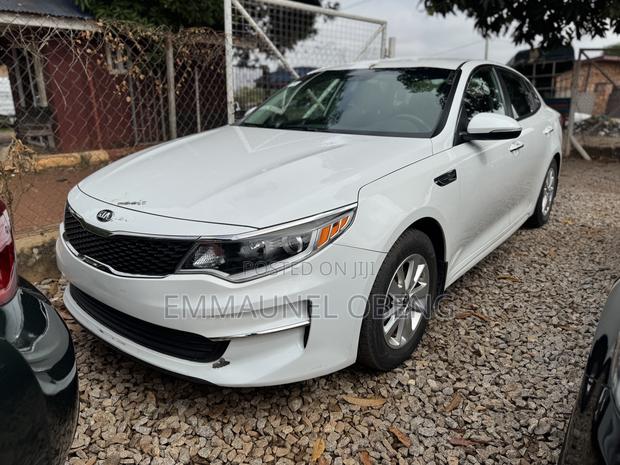 Kia Optima 2018 White