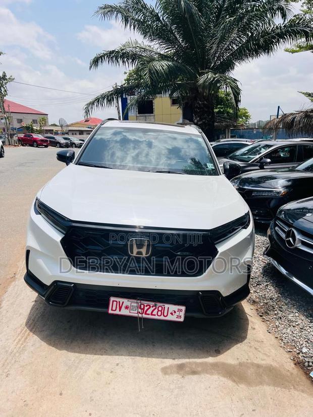 Honda CR-V 2024 White
