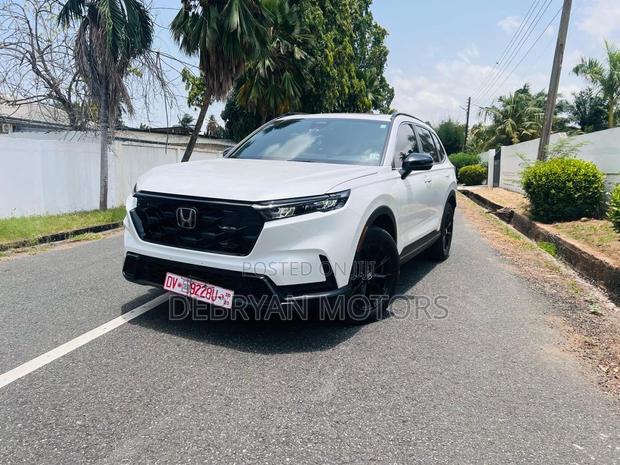 Honda CR-V 2024 White