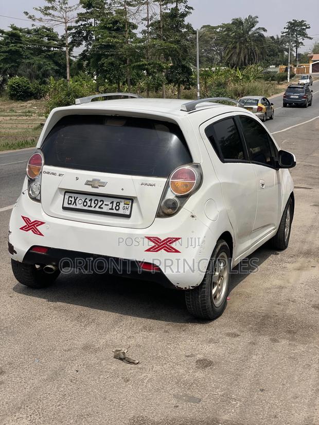 Chevrolet Spark LS 2012 White
