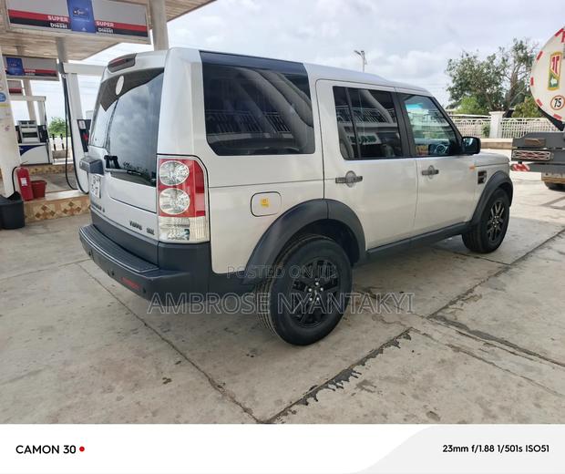 Land Rover Discovery 2008 Silver