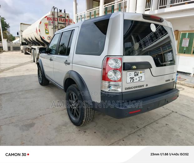 Land Rover Discovery 2008 Silver