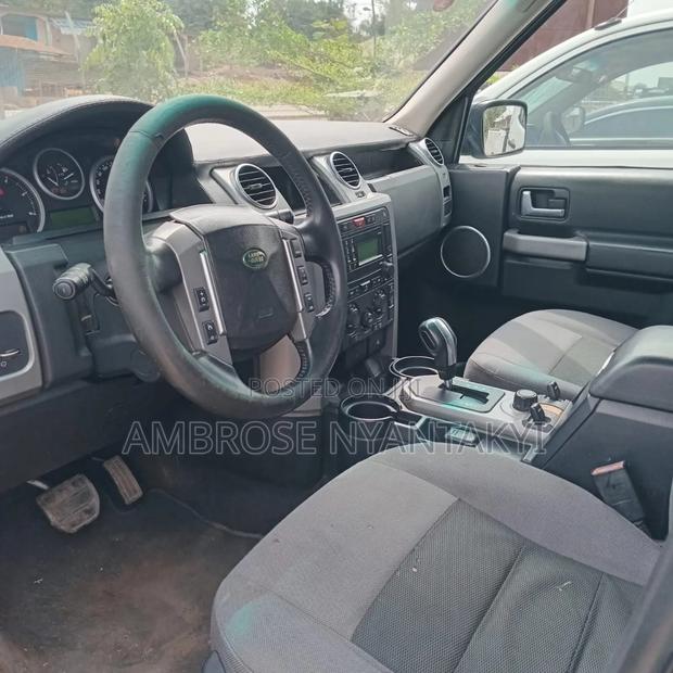Land Rover Discovery 2008 Silver