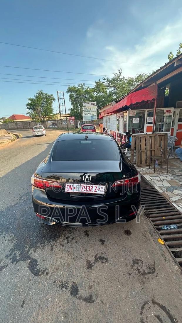 Acura ILX Premium FWD (2.4L 4cyl 8AM) 2018 Black