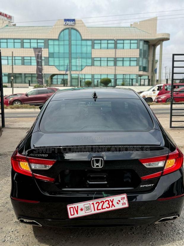 Honda Accord Sport 1.5T 2020 Black