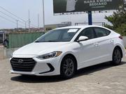 Hyundai Elantra SE Sedan FWD (2.0L 4cyl 6M) 2017 White for sale