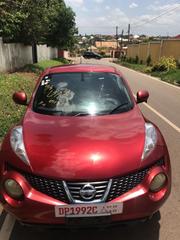 Nissan Juke 2014 Red for sale