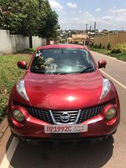Nissan Juke 2014 Red for sale
