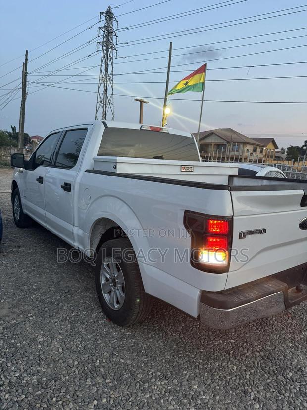 Ford F-150 2016 White