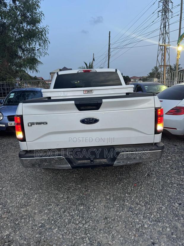 Ford F-150 2016 White