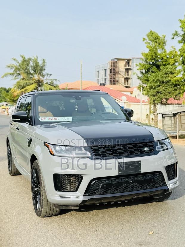 Land Rover Range Rover Sport Supercharged Dynamic 2019 Gray