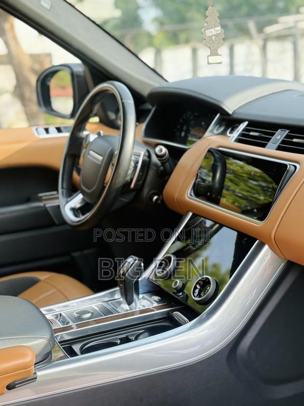 Land Rover Range Rover Sport Supercharged Dynamic 2019 Gray