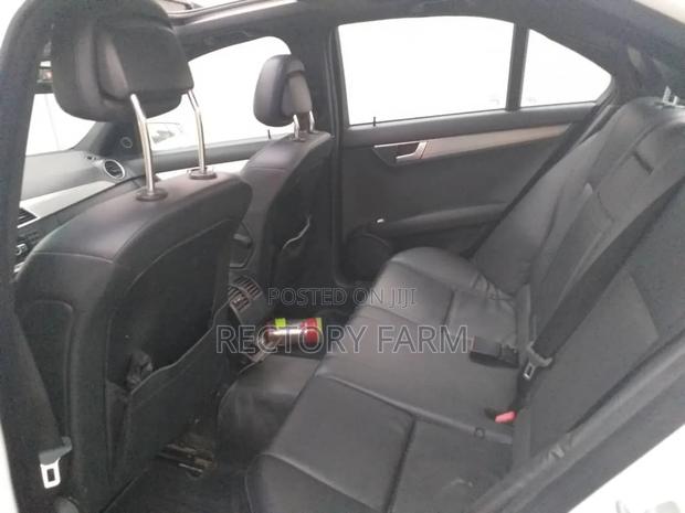 Mercedes-Benz C250 2014 White
