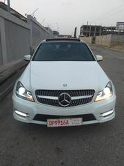 Mercedes-Benz C250 2014 White for sale