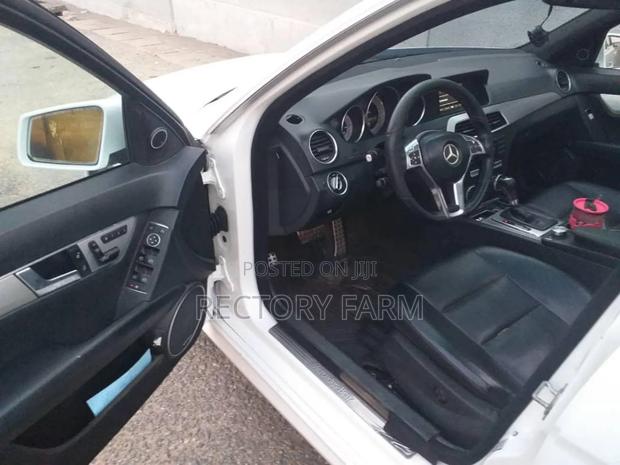 Mercedes-Benz C250 2014 White