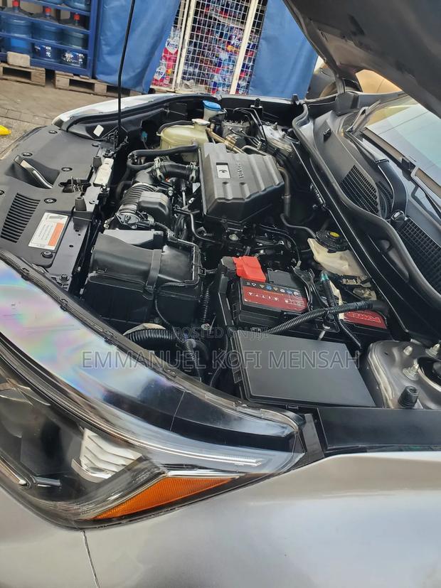 Honda CR-V EX-L 2022 Gray