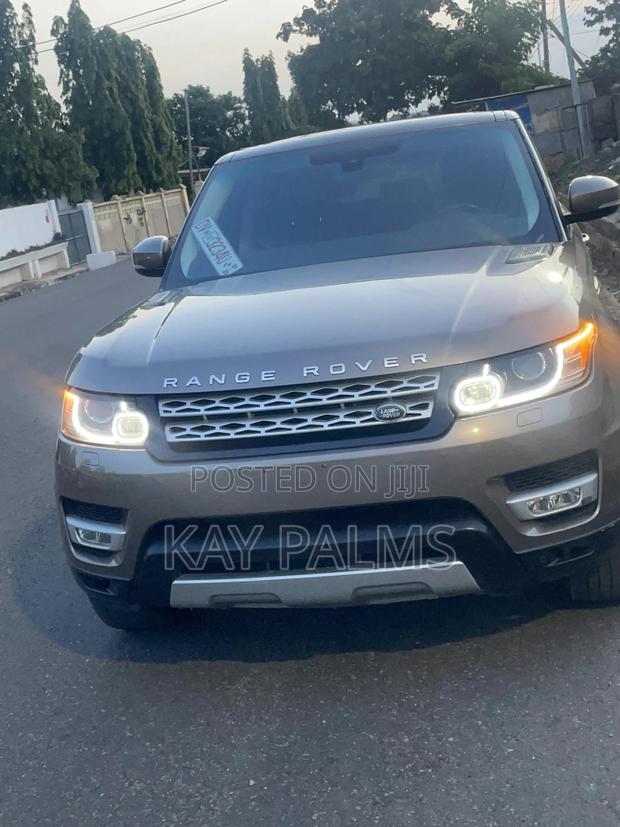 Land Rover Range Rover Sport 2015 Brown