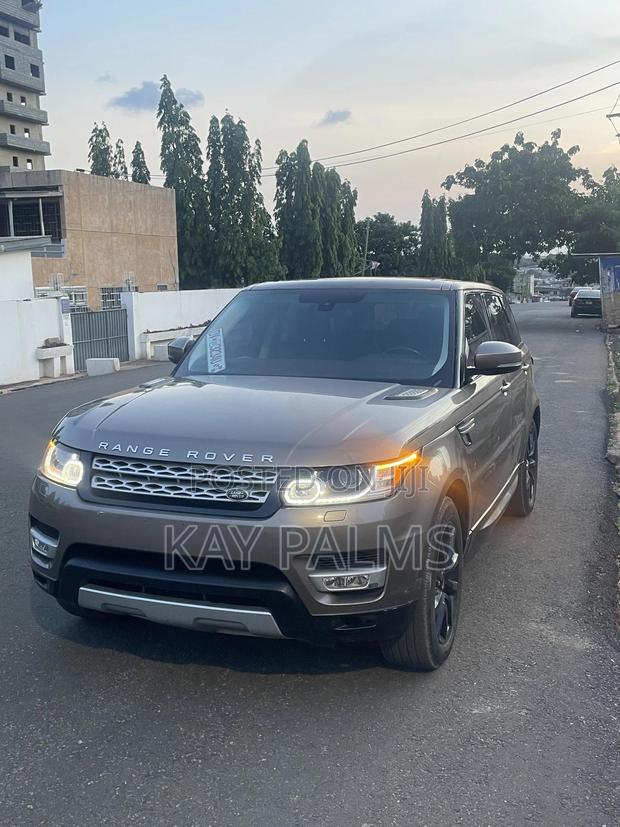 Land Rover Range Rover Sport 2015 Brown