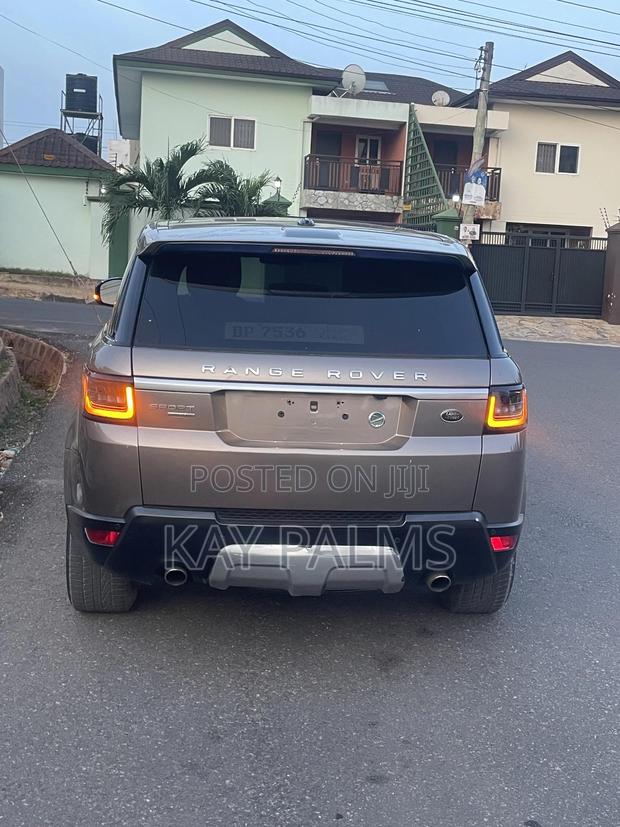 Land Rover Range Rover Sport 2015 Brown