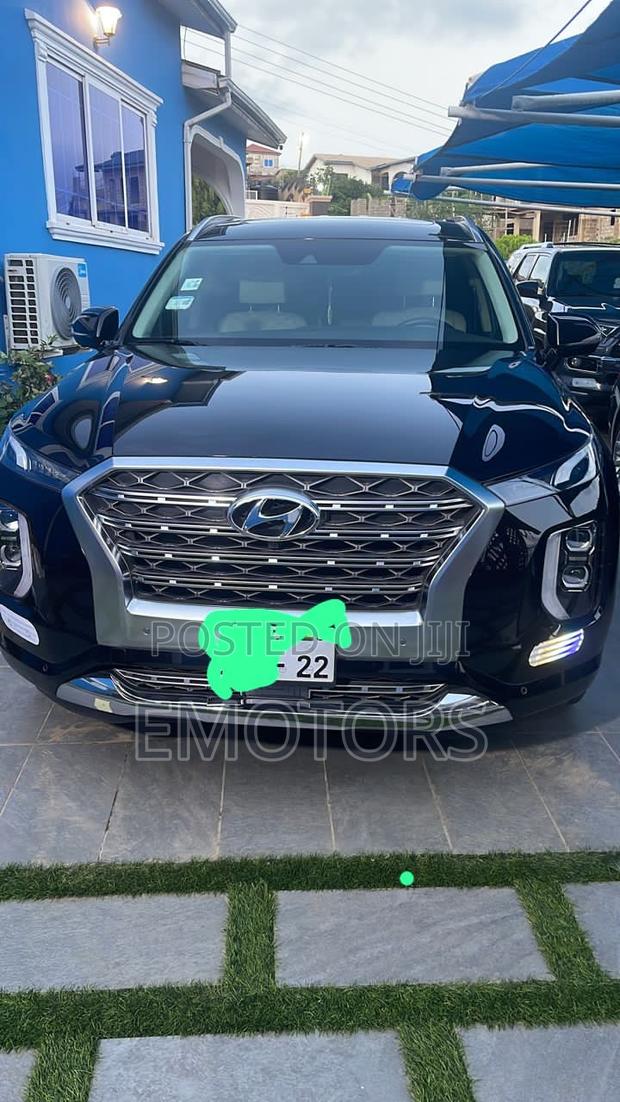 Hyundai Palisade 2020 Black