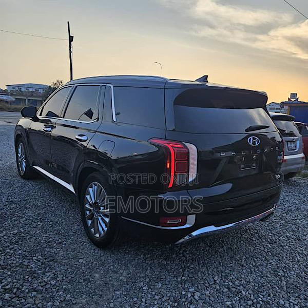 Hyundai Palisade 2020 Black