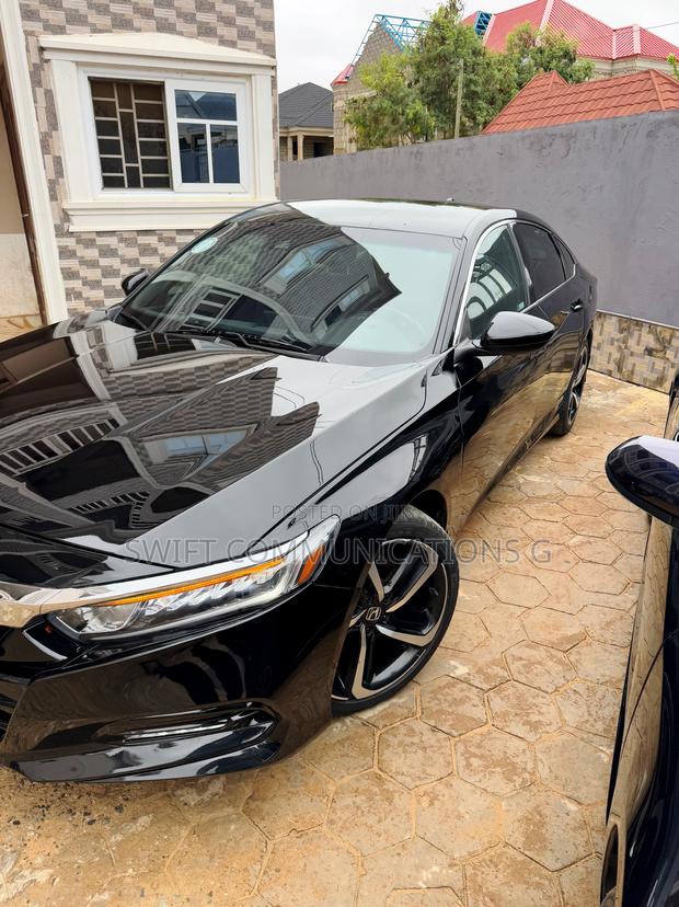 Honda Accord Sport 1.5T 2021 Black