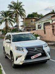 Lexus GX 460 Luxury 2019 White for sale