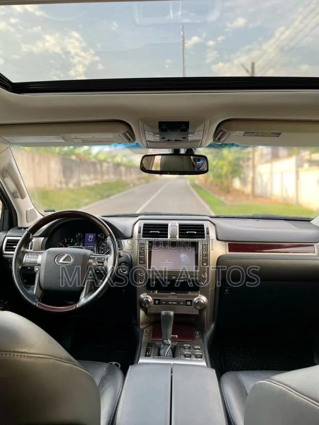 Lexus GX 460 Luxury 2019 White