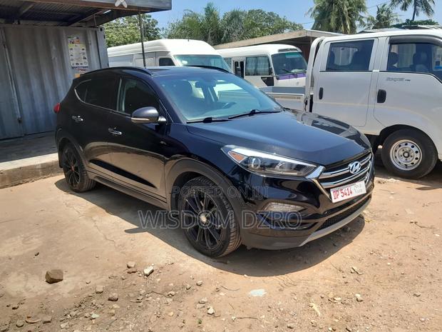 Hyundai Tucson 2018 Black