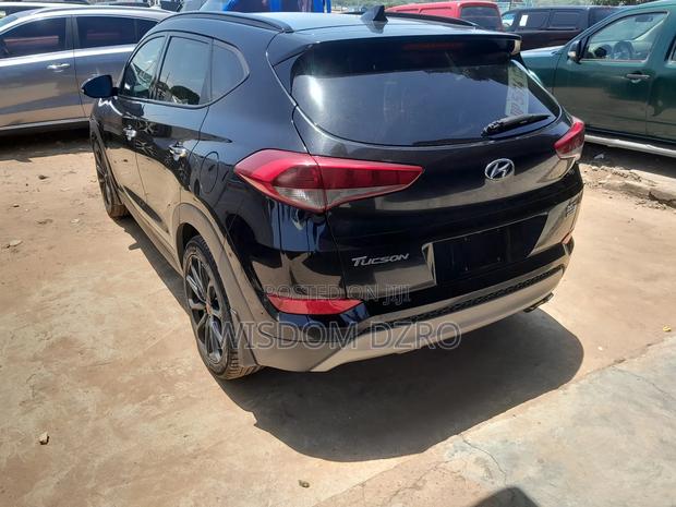 Hyundai Tucson 2018 Black