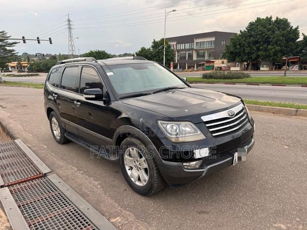 Kia Mohave 2013 Black