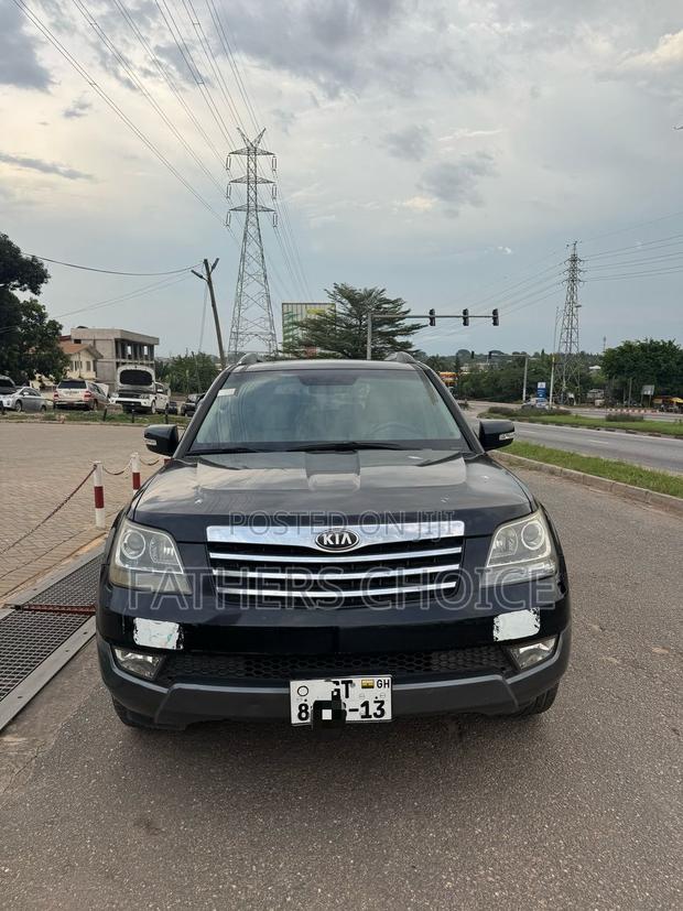 Kia Mohave 2013 Black